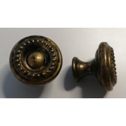 Knop, messing Str.:ؠ25, 30 og 35mm