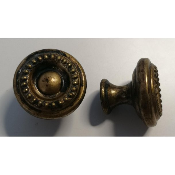 Knop, messing Str.:ؠ25, 30 og 35mm
