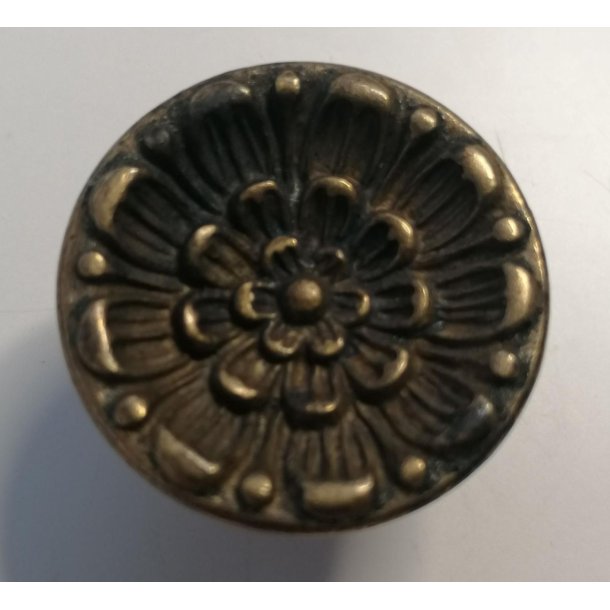 Knop, messing Str.:  18 - 25 - 31 mm