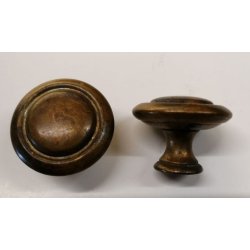 Knop, messing Str.: 25, 30 og 35mm