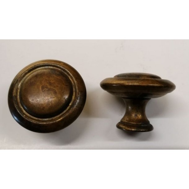 Knop, messing Str.: 25, 30 og 35mm