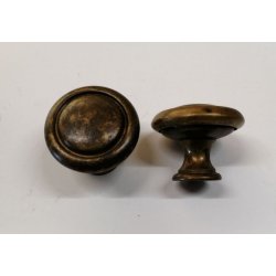 Knop, messing Str.: 25, 30 og 35mm