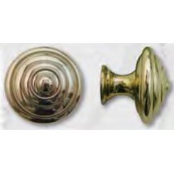 Knop, Blank messing  &amp; Antik Str.:�� 25 - 30 - 35 -�40�mm