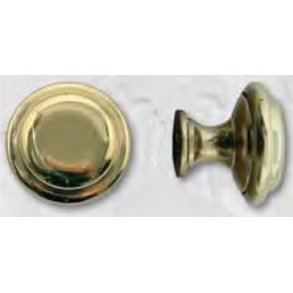 Knop, Blank messing  & Antik Str.:ؠ25 -30 -35mm