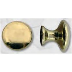 Knop, Blank messing  &amp; Antik