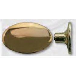 Knop, Blank messing  &amp; Antik