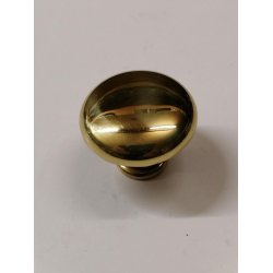 Knop, Blank messing  &amp; Antik