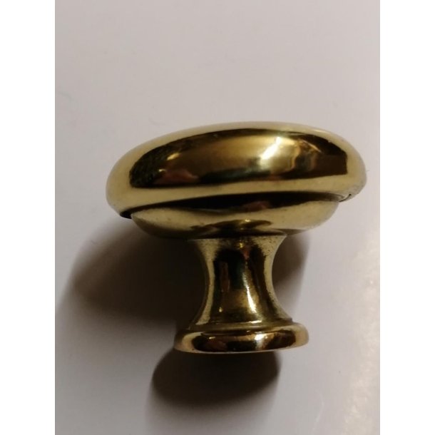 Knop, Blank messing  &amp; Antik