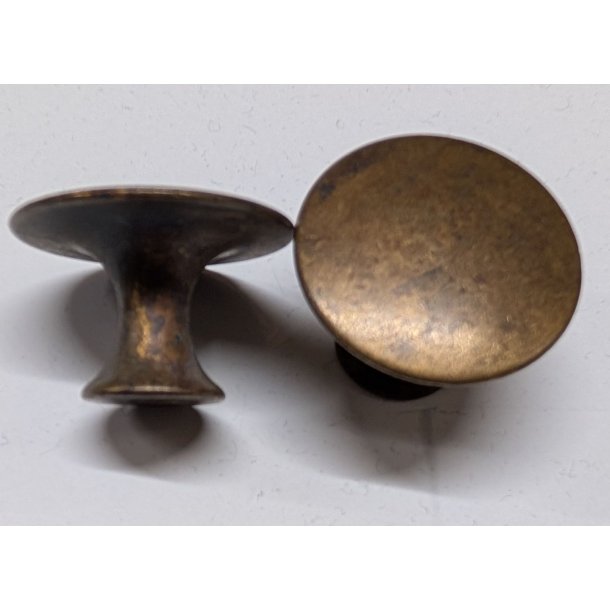 Knop, messing