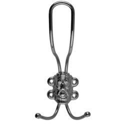 Hattekrog, messing bruneret