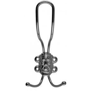 Hattekrog, messing bruneret