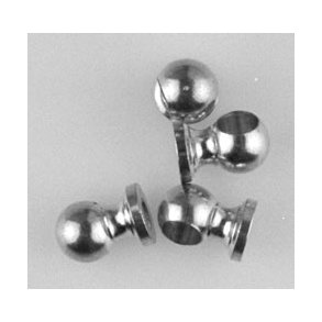 Grebskugler, messing 