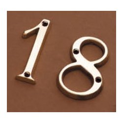 Husnummer 50 mm til skruer