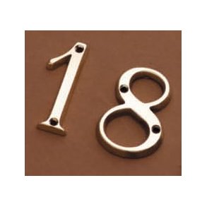 Husnummer 50 mm til skruer