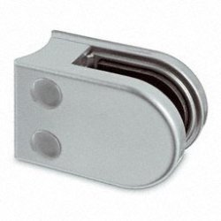  Glasklemme Model 2500<br>ZINK - flad eller rr<br>Glasstruktur: monolitisk / lamineret