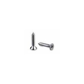Metalskrue m fors�nket kryds hoved (�9,5mm)  QS- 5