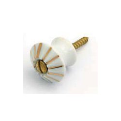 Porcelnsknop 18 - 20 - 23 - 26 mm