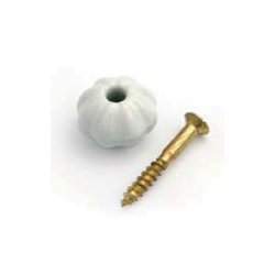 Porcelnsknop 24 - 37 mm