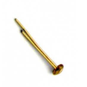 Rundhovedet clips for pap (4 stk)