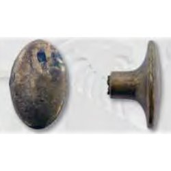 Knop, Blank messing  &amp; Antik