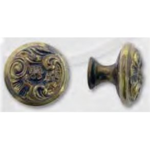 Knop, messing Str.: 25 -30 -35mm