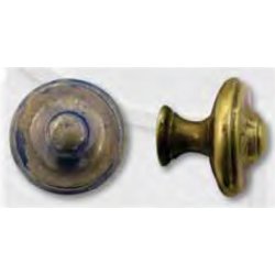 Knop, messing Str.: 25, 30 og 35 mm