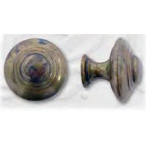 Knop, messing Str.: 25, 30 og 35mm