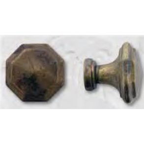 Knop, messing Str.: 30 og 38mm