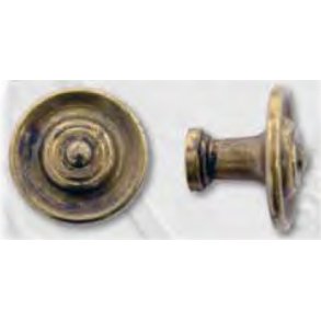Knop, messing Str.:ؠ25 -30mm