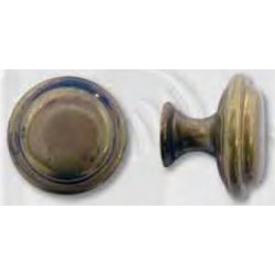 Knop, Blank messing  &amp; Antik Str.:ؠ25 -30 -35mm