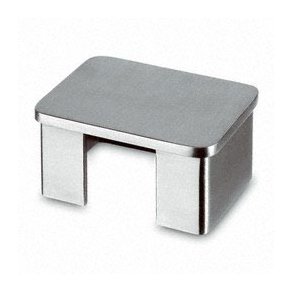 Endekappe flad, til glasliste - r�r system