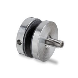 Glasadapter, fladt anlg