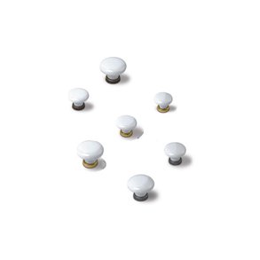 Porcelnsknop  37 mm