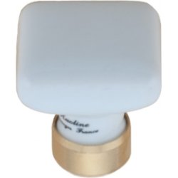 Porcelnsknopper 32 x 32 mm