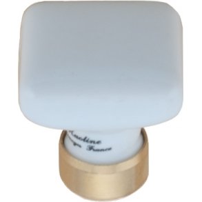 Porcelnsknopper 32 x 32 mm