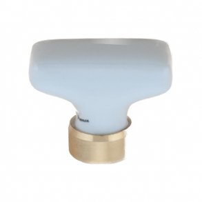 Porcelnsknopper 34 x 17 mm